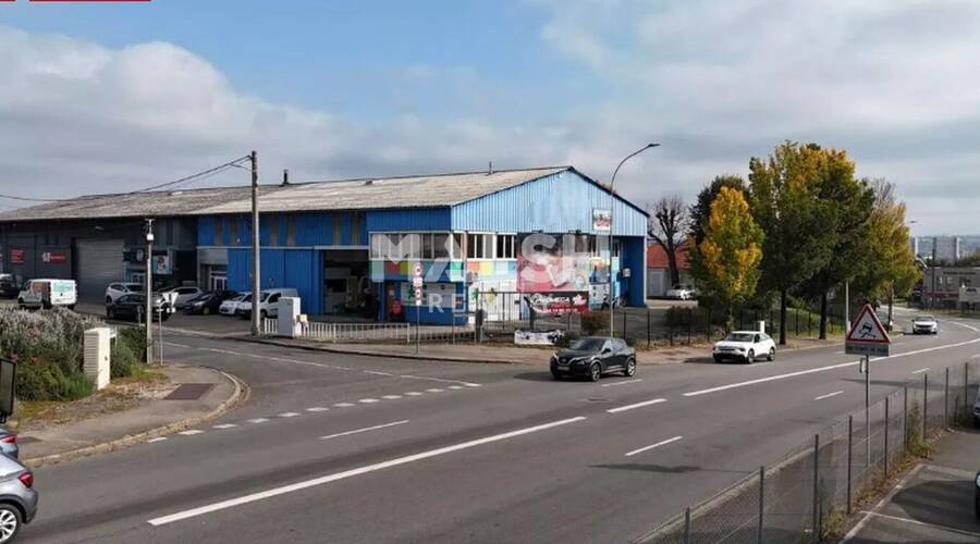 MALSH Realty & Property - Local d'activités - Extérieurs NORD (Villefranche / Belleville) - Villefranche-sur-Saône - 3