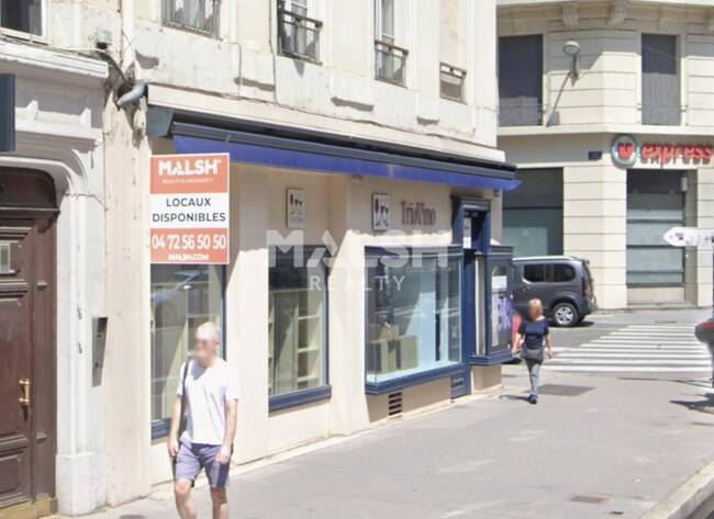 MALSH Realty & Property - Local commercial - Lyon - Presqu'île - Lyon 2 - 1