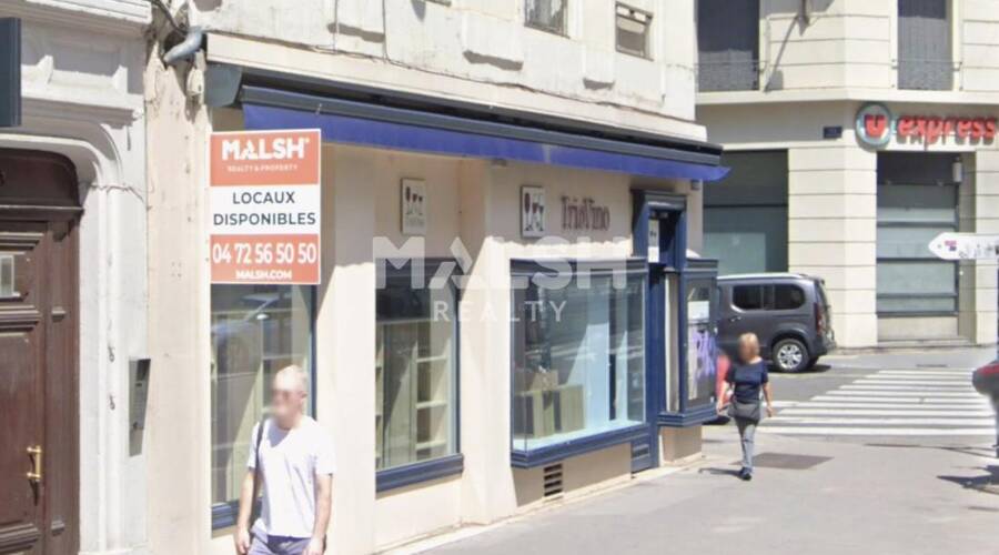 MALSH Realty & Property - Local commercial - Lyon - Presqu'île - Lyon 2 - 1