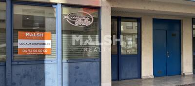 MALSH Realty & Property - Local commercial - Lyon 7° / Gerland - Lyon 7 - 6