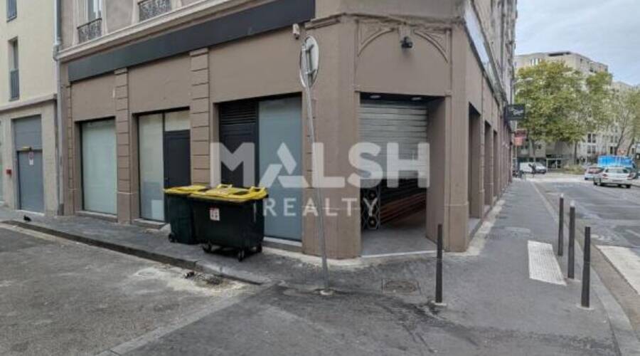 MALSH Realty & Property - Local commercial - Carré de Soie / Grand Clément / Bel Air - Villeurbanne - 2