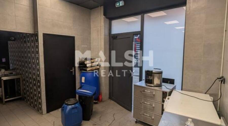 MALSH Realty & Property - Local commercial - Carré de Soie / Grand Clément / Bel Air - Villeurbanne - 5