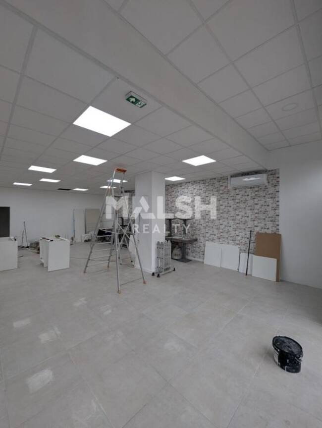 MALSH Realty & Property - Local commercial - Plateau Nord / Val de Saône - Sathonay-Camp - 1