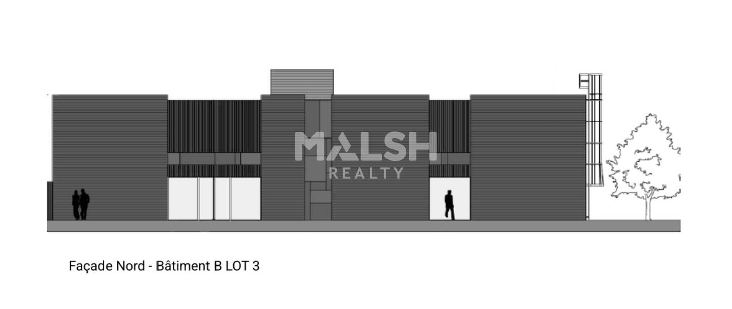 MALSH Realty & Property - Local commercial - Extérieurs NORD (Villefranche / Belleville) - Anse - 2