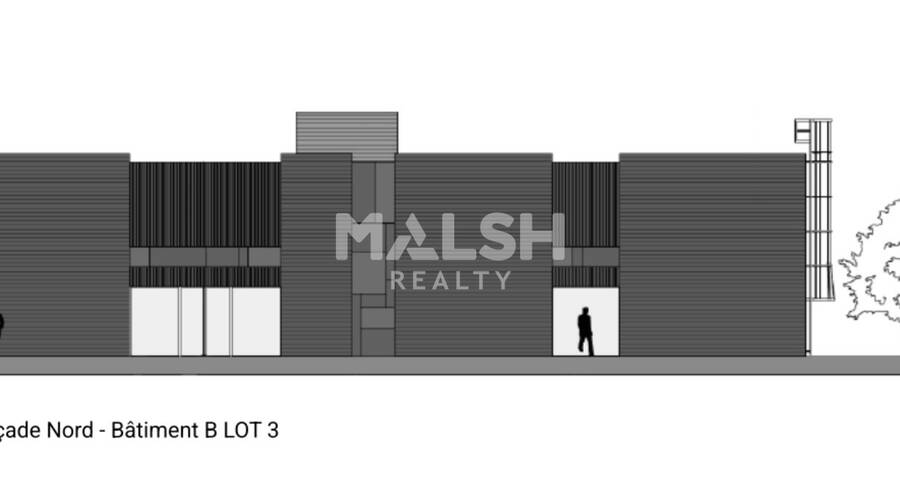 MALSH Realty & Property - Local commercial - Extérieurs NORD (Villefranche / Belleville) - Anse - 2
