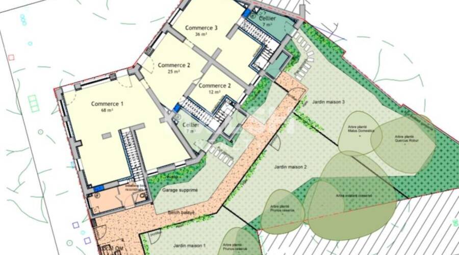 MALSH Realty & Property - Local commercial - Carré de Soie / Grand Clément / Bel Air - Villeurbanne - 1