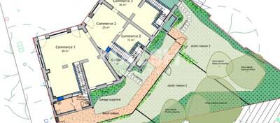 MALSH Realty & Property - Local commercial - Carré de Soie / Grand Clément / Bel Air - Villeurbanne - 1