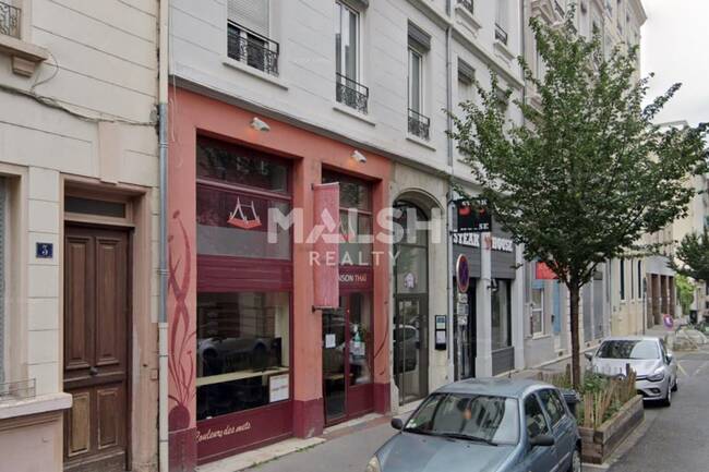 MALSH Realty & Property - Local commercial - Carré de Soie / Grand Clément / Bel Air - Villeurbanne - 1