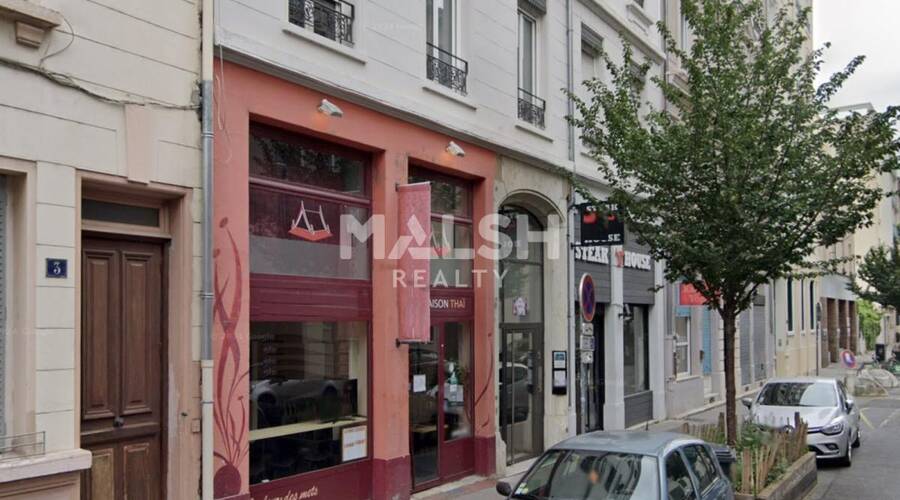 MALSH Realty & Property - Local commercial - Carré de Soie / Grand Clément / Bel Air - Villeurbanne - 1