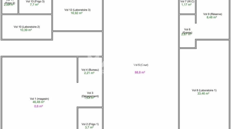 MALSH Realty & Property - Local commercial - Carré de Soie / Grand Clément / Bel Air - Villeurbanne - 7