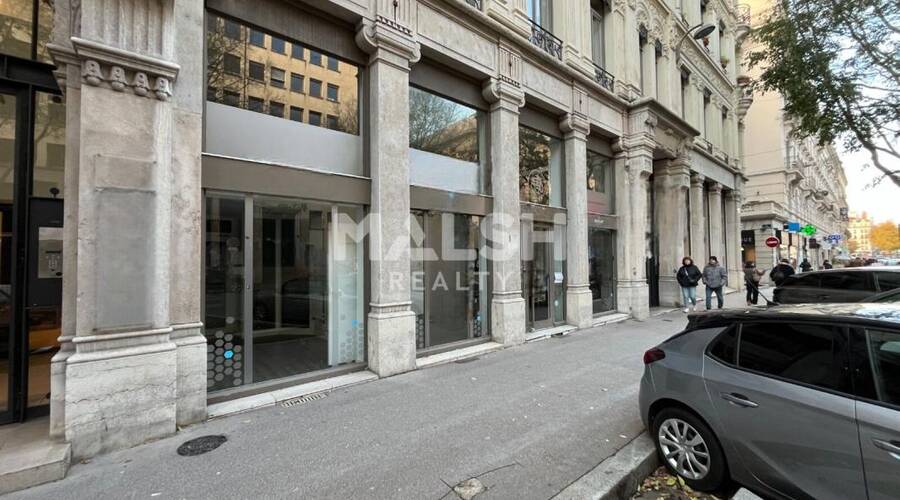 MALSH Realty & Property - Local commercial - Lyon - Presqu'île - Lyon 2 - 1