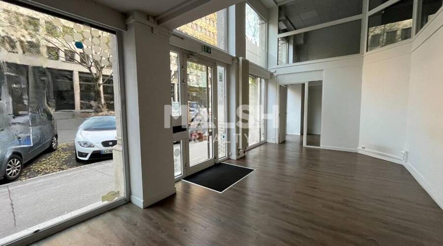 MALSH Realty & Property - Local commercial - Lyon - Presqu'île - Lyon 2 - 2