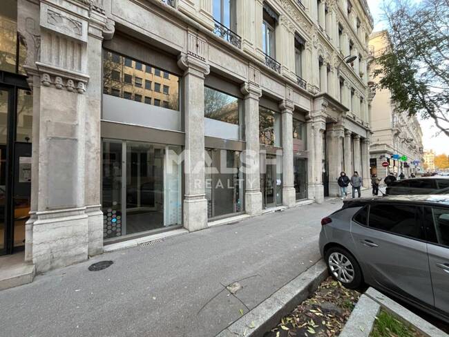 MALSH Realty & Property - Local commercial - Lyon - Presqu'île - Lyon 2 - 1
