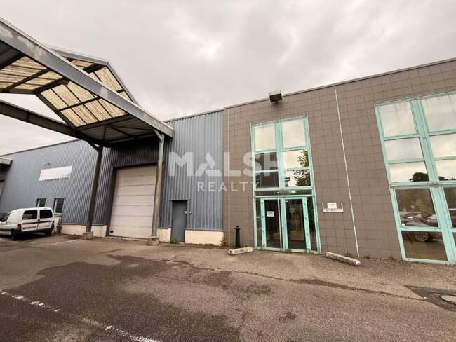 MALSH Realty & Property - Local d'activités - Lyon EST (St Priest /Mi Plaine/ A43 / Eurexpo) - Bron - 1