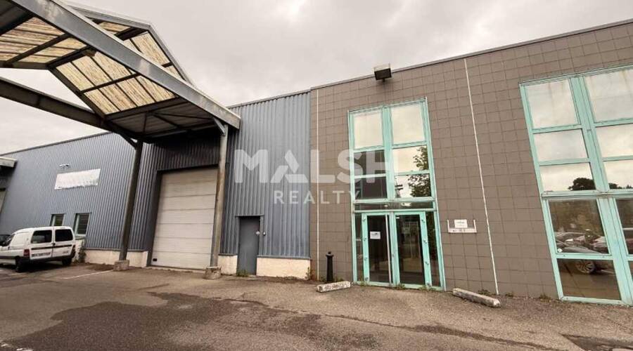 MALSH Realty & Property - Local d'activités - Lyon EST (St Priest /Mi Plaine/ A43 / Eurexpo) - Bron - 1