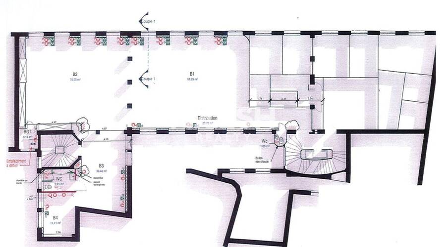 MALSH Realty & Property - Bureau - Lyon 1 - Lyon 2 - 7