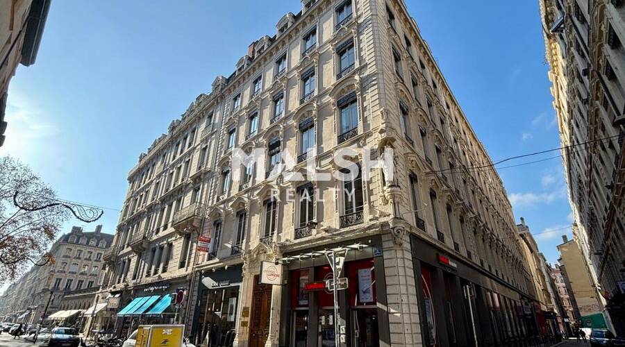 MALSH Realty & Property - Bureau - Lyon 1 - Lyon 2 - 1