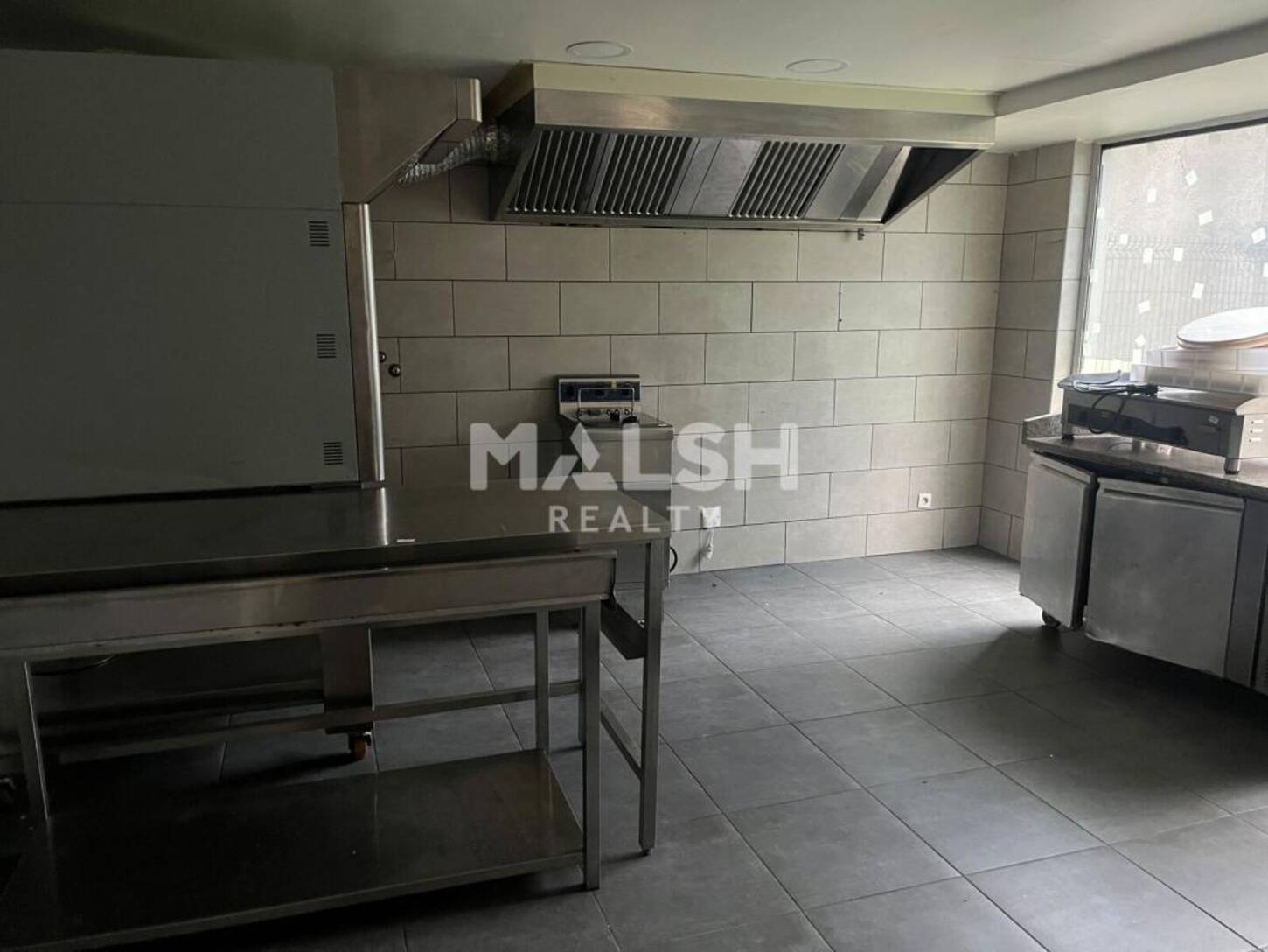 MALSH Realty & Property - Local commercial - Lyon Nord Ouest (Techlid / Monts d'Or) - Écully - 2