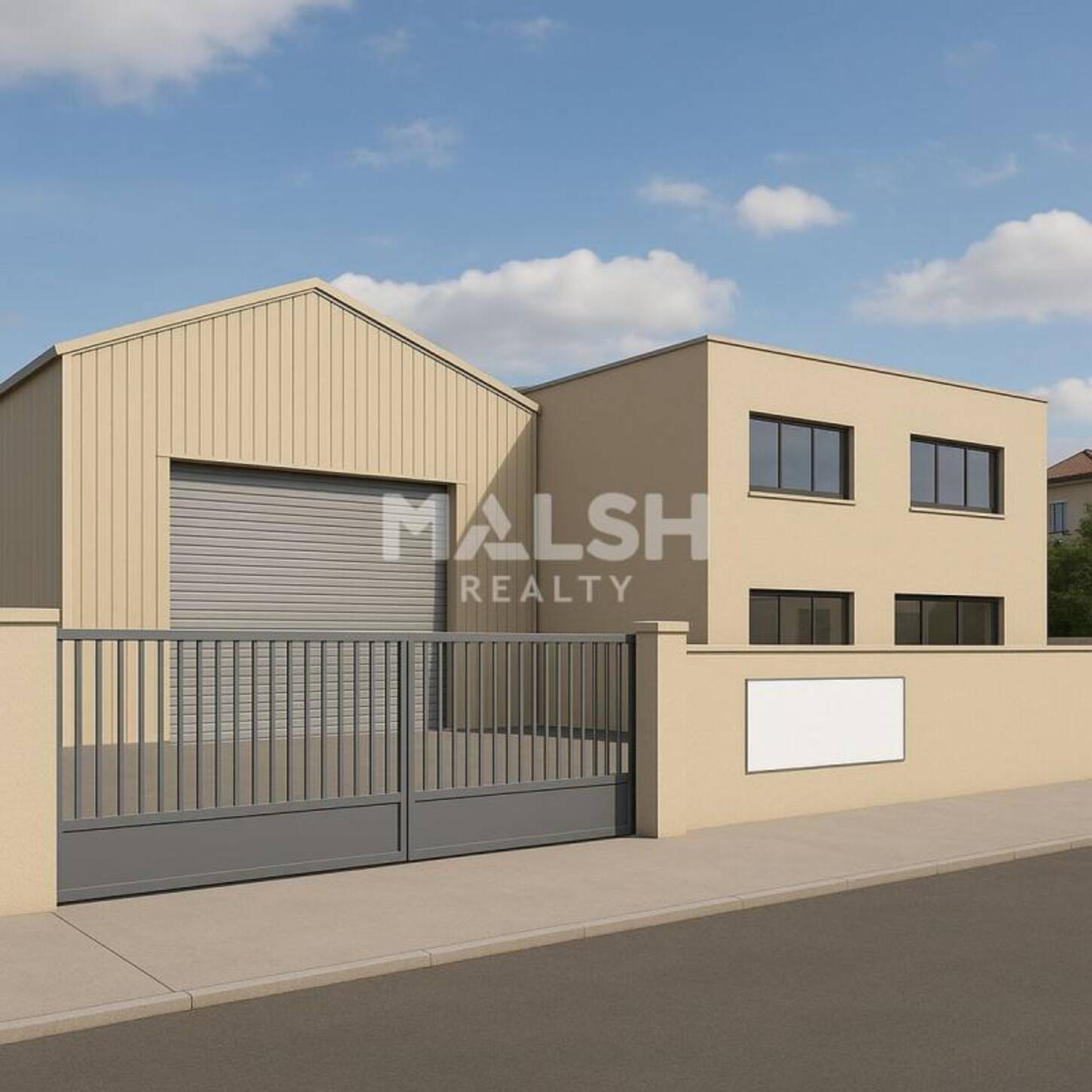 MALSH Realty & Property - Local d'activités - Carré de Soie / Grand Clément / Bel Air - Villeurbanne - 2