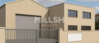 MALSH Realty & Property - Local d'activités - Carré de Soie / Grand Clément / Bel Air - Villeurbanne - 2