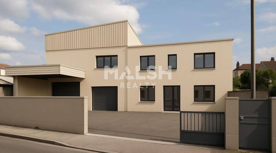 MALSH Realty & Property - Local d'activités - Carré de Soie / Grand Clément / Bel Air - Villeurbanne - 1