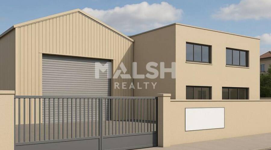 MALSH Realty & Property - Local d'activités - Carré de Soie / Grand Clément / Bel Air - Villeurbanne - 2