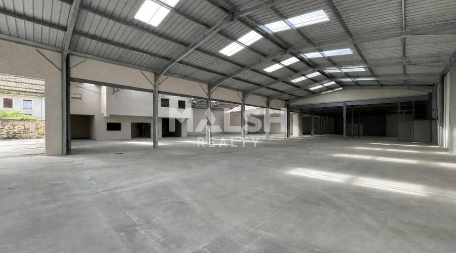 MALSH Realty & Property - Local d'activités - Carré de Soie / Grand Clément / Bel Air - Villeurbanne - 2