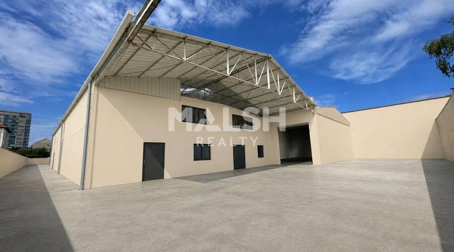MALSH Realty & Property - Local d'activités - Carré de Soie / Grand Clément / Bel Air - Villeurbanne - 6
