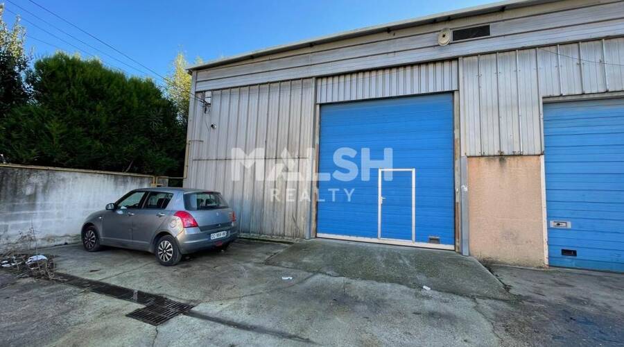 MALSH Realty & Property - Local d'activités - Carré de Soie / Grand Clément / Bel Air - Villeurbanne - 1