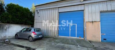 MALSH Realty & Property - Local d'activités - Carré de Soie / Grand Clément / Bel Air - Villeurbanne - 1