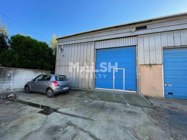 MALSH Realty & Property - Local d'activités - Carré de Soie / Grand Clément / Bel Air - Villeurbanne - 1