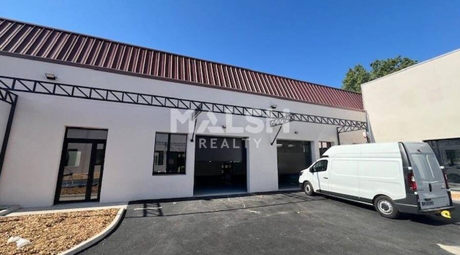 MALSH Realty & Property - Local d'activités - Lyon Sud Est - Vénissieux - 1