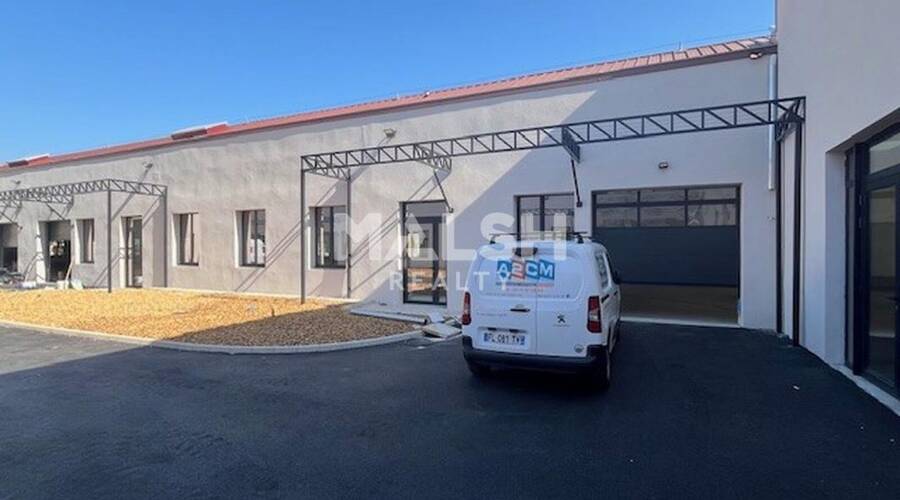 MALSH Realty & Property - Local d'activités - Lyon Sud Est - Vénissieux - 11
