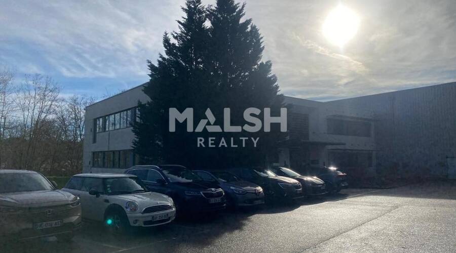 MALSH Realty & Property - Local d'activités - Lyon Sud Ouest - Chaponost - 13