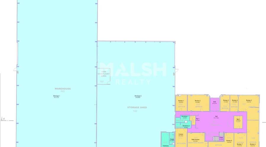 MALSH Realty & Property - Local d'activités - Lyon Sud Ouest - Chaponost - 16