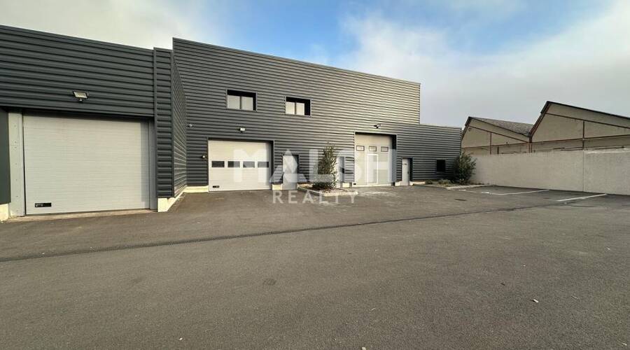 MALSH Realty & Property - Local d'activités - Extérieurs NORD (Villefranche / Belleville) - Villefranche-sur-Saône - 1