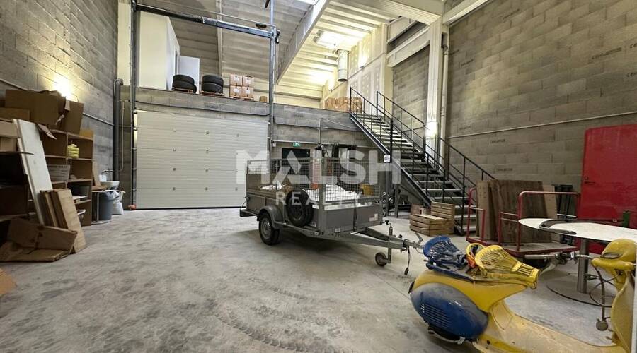 MALSH Realty & Property - Local d'activités - Extérieurs NORD (Villefranche / Belleville) - Villefranche-sur-Saône - 4