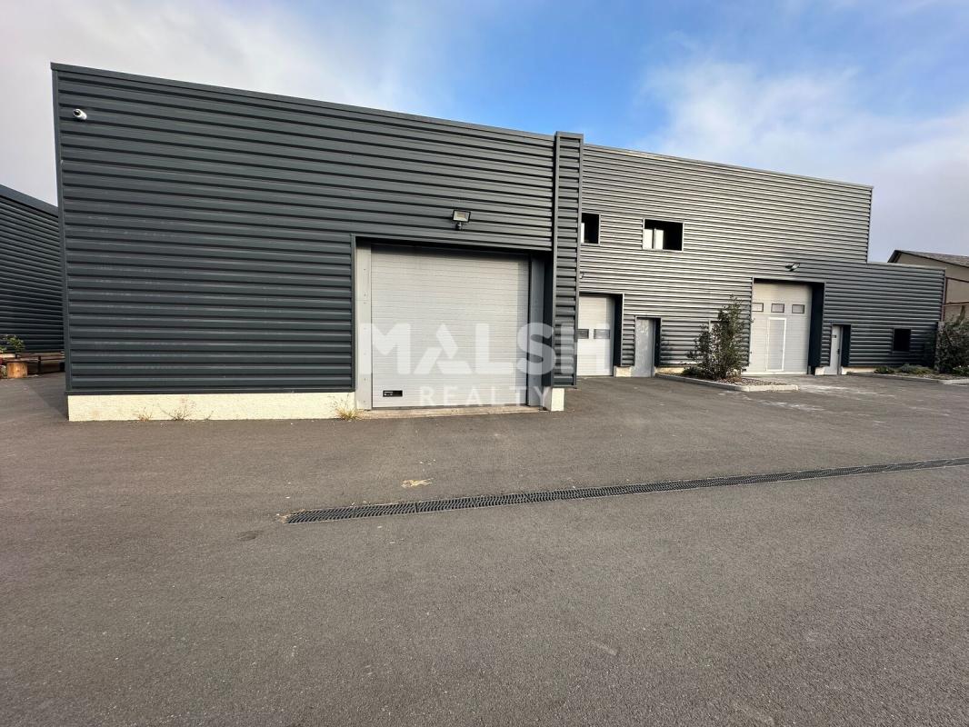 MALSH Realty & Property - Local d'activités - Extérieurs NORD (Villefranche / Belleville) - Villefranche-sur-Saône - 11