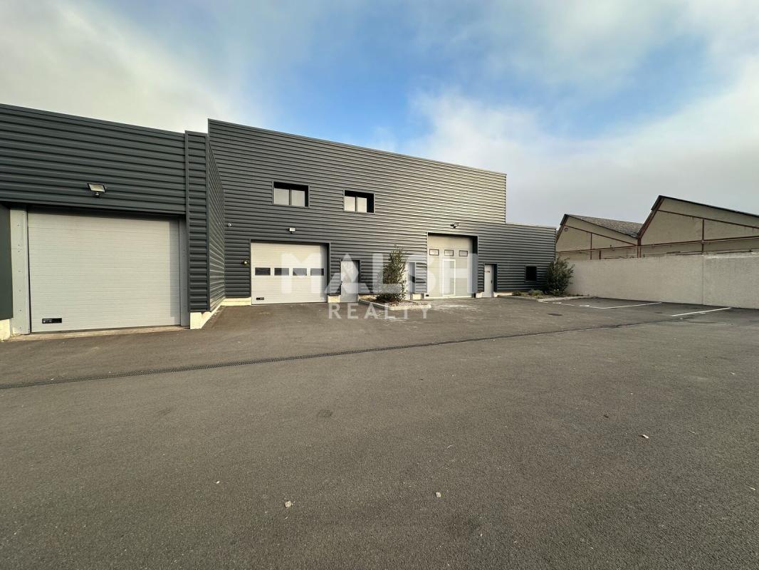 MALSH Realty & Property - Local d'activités - Extérieurs NORD (Villefranche / Belleville) - Villefranche-sur-Saône - 1