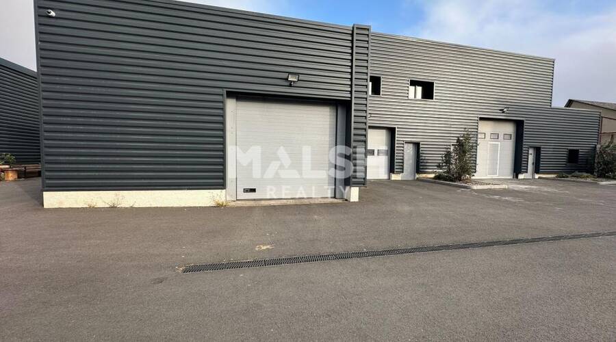 MALSH Realty & Property - Local d'activités - Extérieurs NORD (Villefranche / Belleville) - Villefranche-sur-Saône - 11