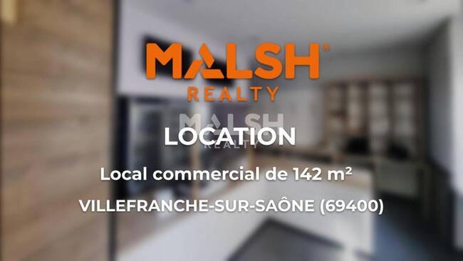 MALSH Realty & Property - Local commercial - Extérieurs NORD (Villefranche / Belleville) - Villefranche-sur-Saône - 1
