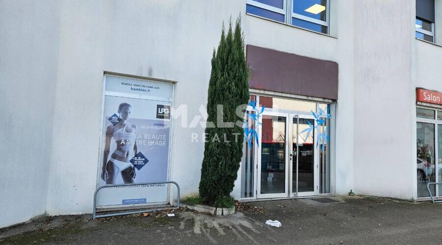 MALSH Realty & Property - Local commercial - Extérieurs NORD (Villefranche / Belleville) - Villefranche-sur-Saône - 15