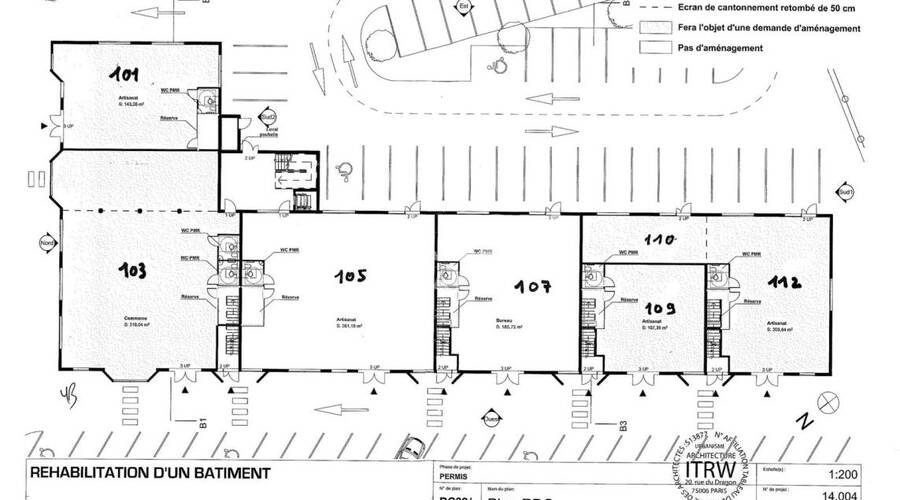 MALSH Realty & Property - Local commercial - Extérieurs NORD (Villefranche / Belleville) - Villefranche-sur-Saône - 17