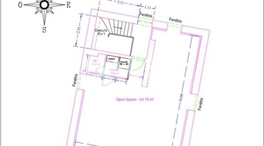 MALSH Realty & Property - Bureau - Extérieurs NORD (Villefranche / Belleville) - Villefranche-sur-Saône - 4