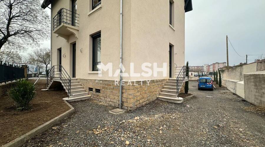 MALSH Realty & Property - Bureau - Extérieurs NORD (Villefranche / Belleville) - Villefranche-sur-Saône - 2