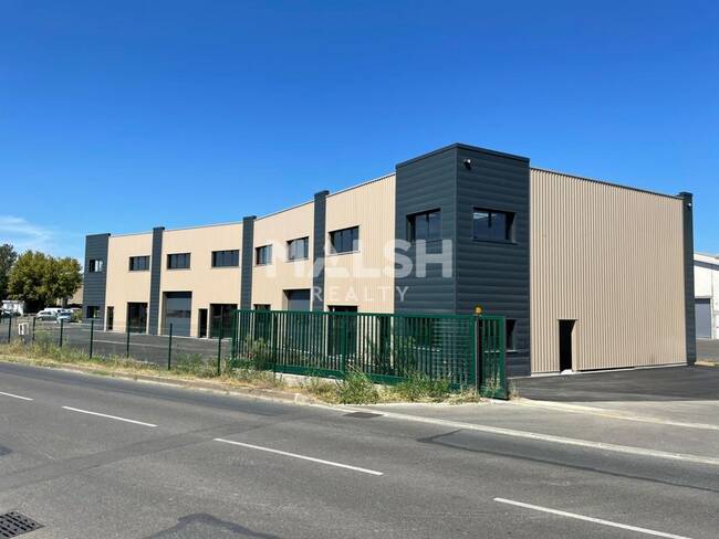 MALSH Realty & Property - Local d'activités - Extérieurs NORD (Villefranche / Belleville) - Trévoux - 1
