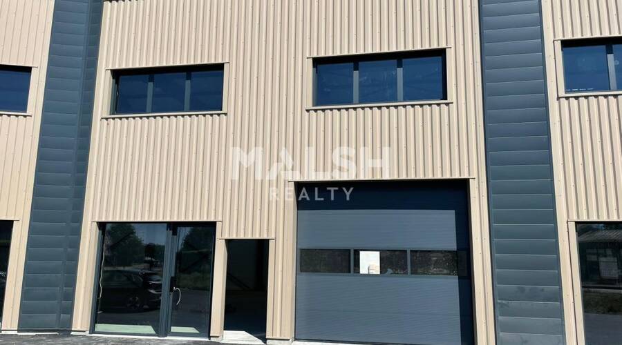 MALSH Realty & Property - Local d'activités - Extérieurs NORD (Villefranche / Belleville) - Trévoux - 6