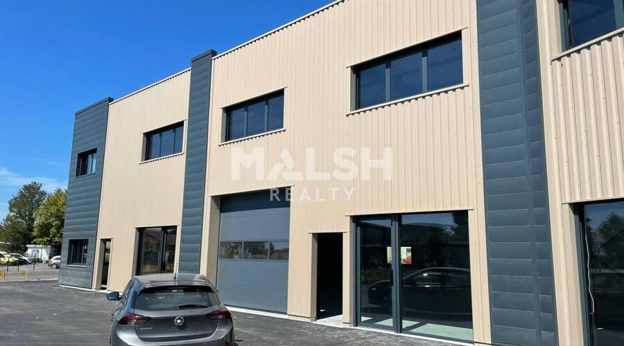 MALSH Realty & Property - Local d'activités - Extérieurs NORD (Villefranche / Belleville) - Trévoux - 9