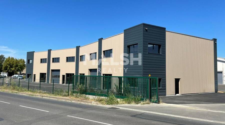 MALSH Realty & Property - Local d'activités - Extérieurs NORD (Villefranche / Belleville) - Trévoux - 2