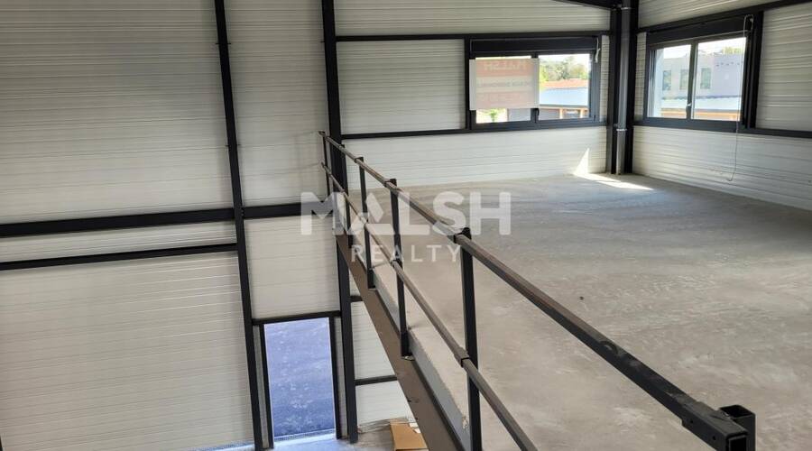 MALSH Realty & Property - Local d'activités - Extérieurs NORD (Villefranche / Belleville) - Trévoux - 5